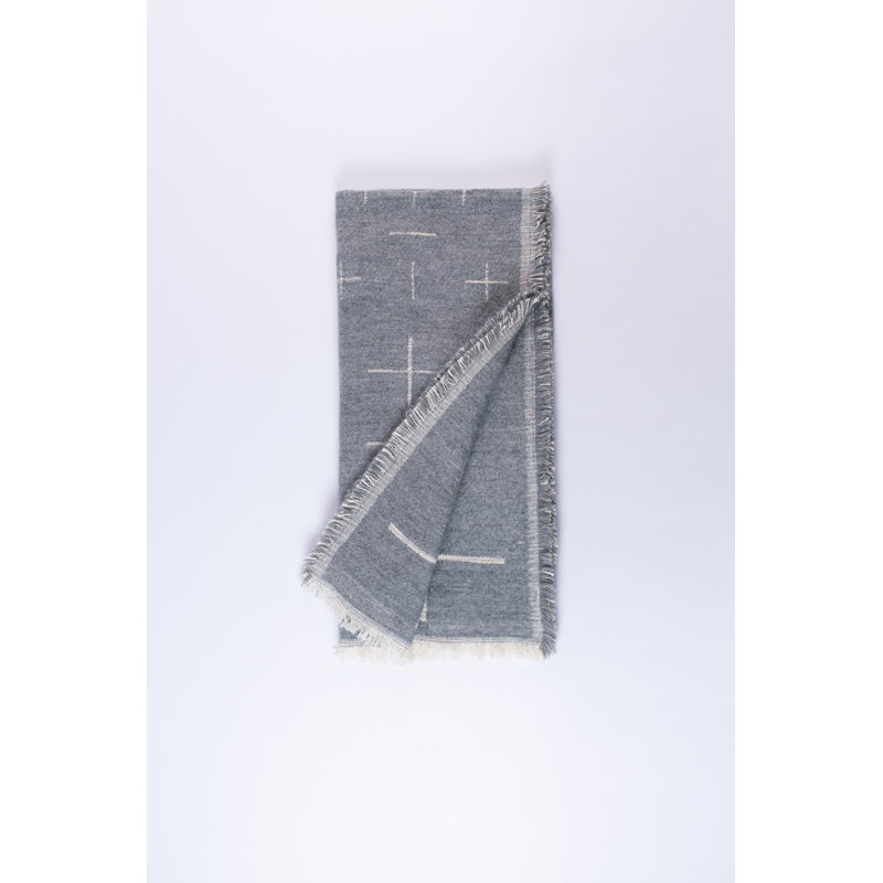 NORA Hand Woven Throw Blanket