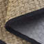 Tapis naturel / noir Auckland-59181793