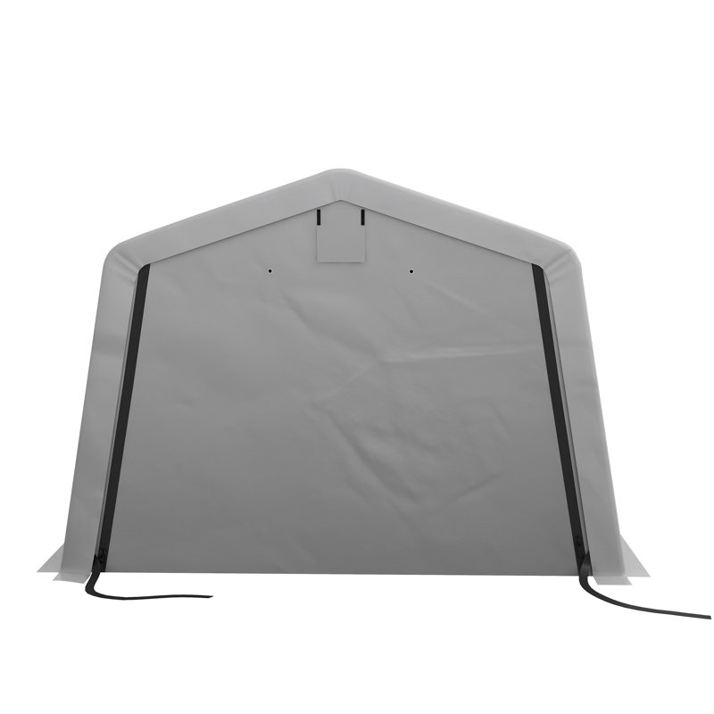 Abri pour voiture l 10 pi. x P 20 pi. 5FT-Sections