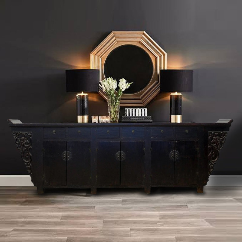 116.5'' W Solid Wood Sideboard