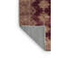 Tapis brun lavable à la machine-1955906612