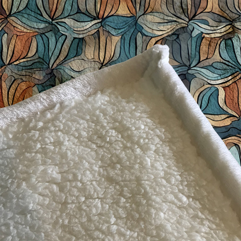 Throw Blanket, 51" x 60"