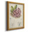 Toile encadrée antique Premium Cactus III - prête à être accrochée-1734373029
