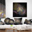  Coussin lombaire abstrait