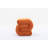 S-Shape Velvet Fabric Ottoman Makeup Stool Footstool
