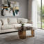Table basse 35 po