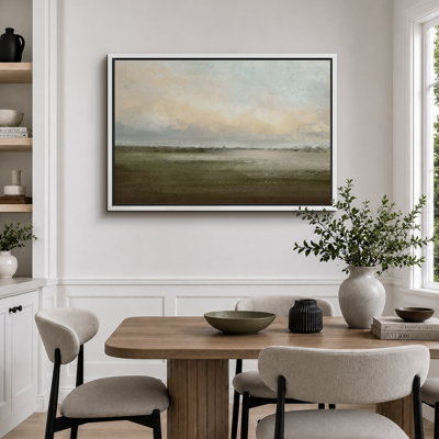 Reproduction d'art sur toile encadrée
