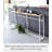 Yamazaki 50" Sofa Back Console Table with Shelf-99182033