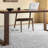The classic black walnut dining table-106237720