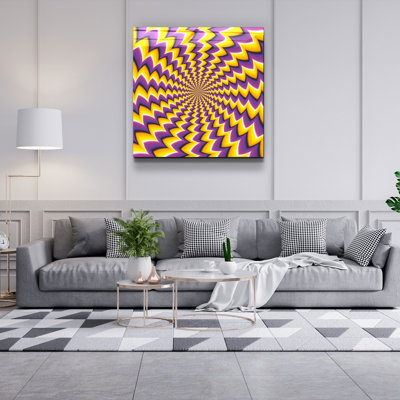 Superbe peinture décorative en verre trempé de 19,7 po x 19,7 po | 100% verre trempé, épaisseur: 0,16 pouce | Impression UV pour des couleurs éclatantes | Parfait pour la décoration intérieure, le salon ou le bureau