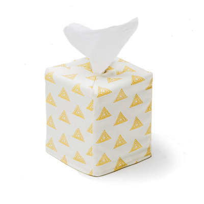Housse pour boîte de tissu Chaumont