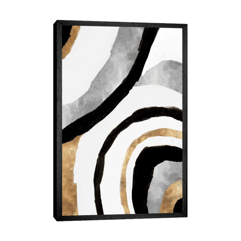 Nation I by Isabelle Z - Print on Canvas, 101.6 cm H x 66.04 cm W, Black Framed