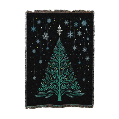 Jeté tapissier en coton Pure Country Weavers