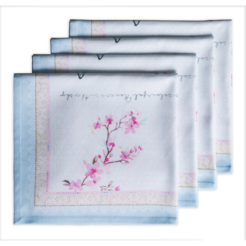 Cotton No Pattern Square Napkin