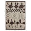 Moroccan Handmade Kilim Silk Geometric Area Rug-1422149305