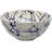 Ayaka Blue Splatter Deep Serving Bowl