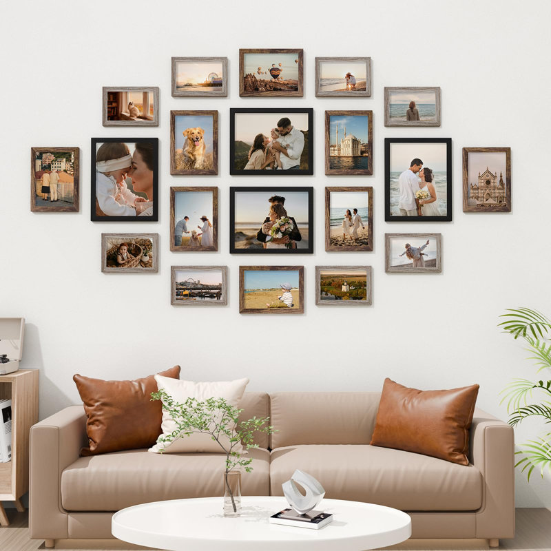 Collage Picture Frame - Frames Included: 20