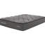 Très grand lit de 12 po avec base en mousse, poche et mousse viscoélastique, couches, lit central à couverture souple, tique de luxe de 380 g / m²