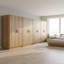 Armoire de rangement tout usage en chêne (ensemble de 4 pièces)-1266156381