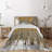 Forest Rustic Polyester Coverlet-403227712