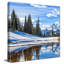 Mont Rainier Vista I par Michael Broom - photographie-83225845-83225844
