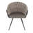Maddison Braided Upholstered Arm Chair-1540980271