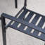 Stacking Patio Dining Armchair-2040212093