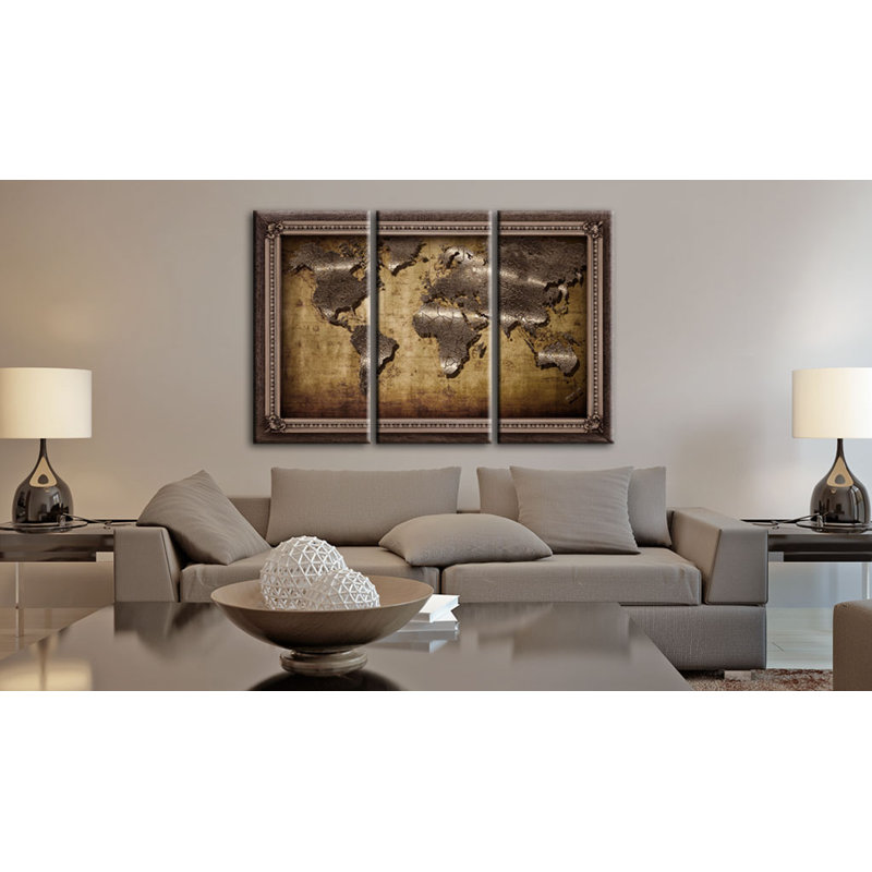 No Frame Print on Canvas, 120cm H x 80cm W