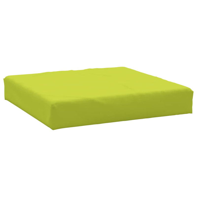 Outdoor Seat Cushion, Blue, 2.4" H x 7.87" W x 7.87" D