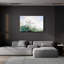  «Morning Mist No. 1» par Karen Hale, art mural en verre acrylique, 36 po x 24 po-1492350275