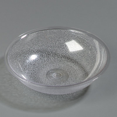 19 Oz. Round Pebbled Salad Bowl