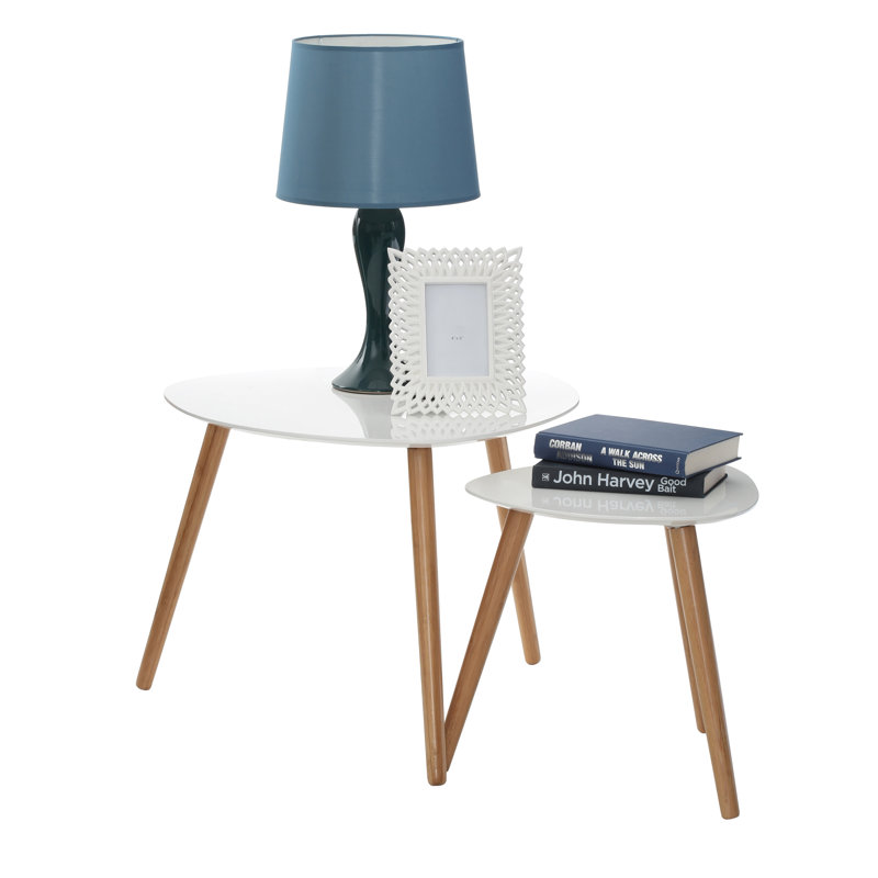 Cottingham Solid Wood Nesting Tables