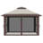 Outsunny 13' X 13' Pop Up Gazebo With Netting
