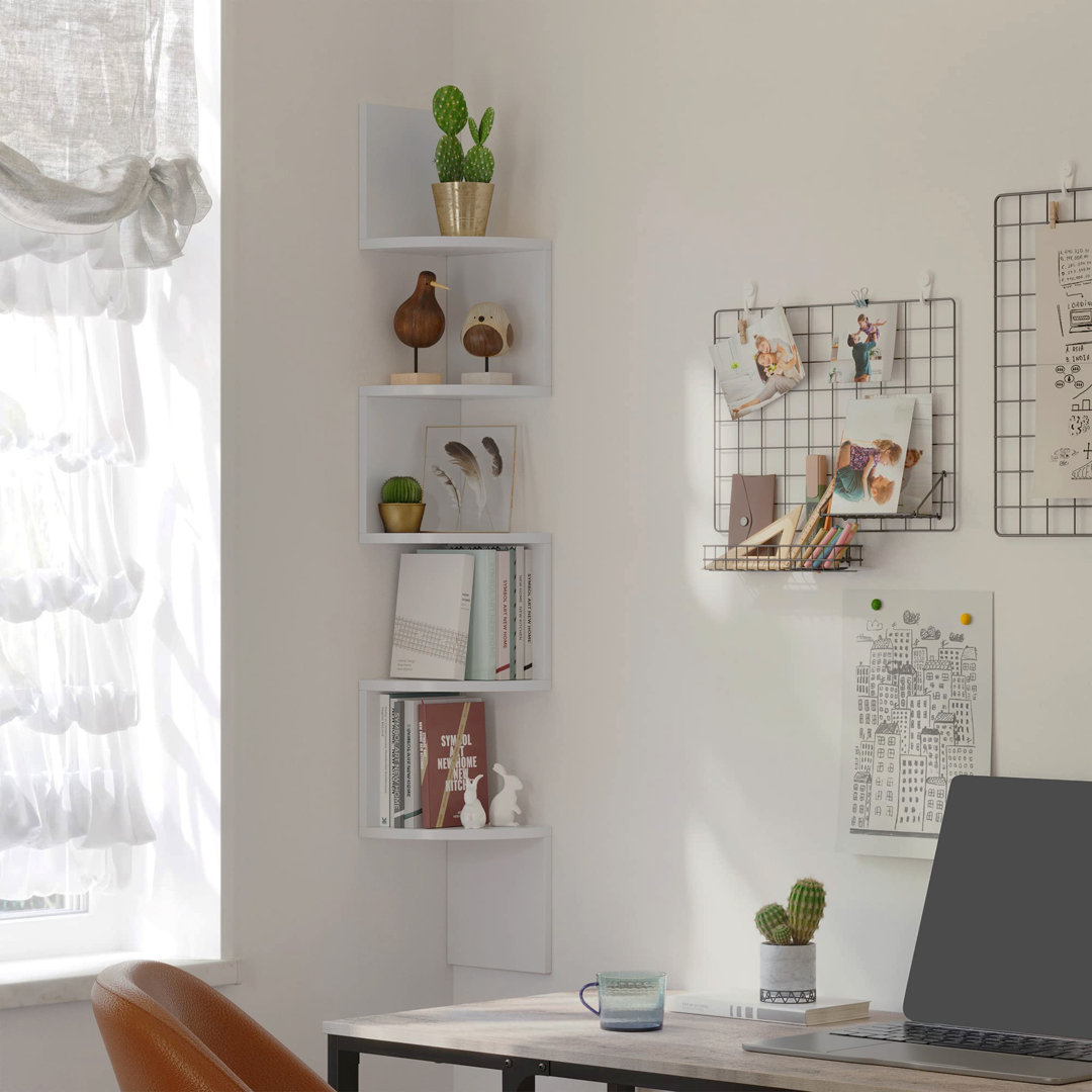 Mackles 5 Piece Corner Shelf
