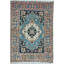 Hand-Knotted High-Quality Orange Area Rug