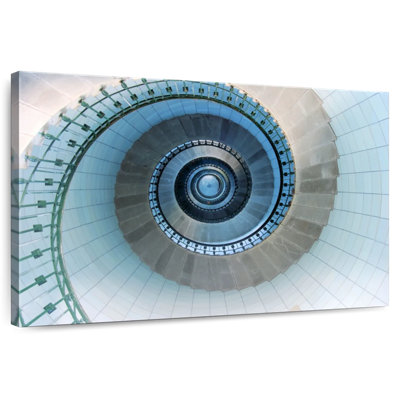 Lilie Lighthouse Spiral Staircase