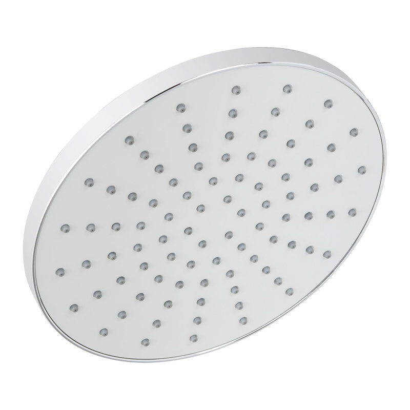 2.5 GPM Single Function Shower Head, Polished Chrome