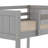 Wood Low Loft Bed With Ladder, Ladder Can Be Placed On The Left Or Right-857390903-857390902