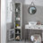 Freestanding Linen Cabinet-834230239