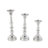14'' H Metal Tabletop Candlestick