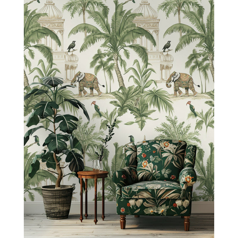 Papier peint exotique Jungle