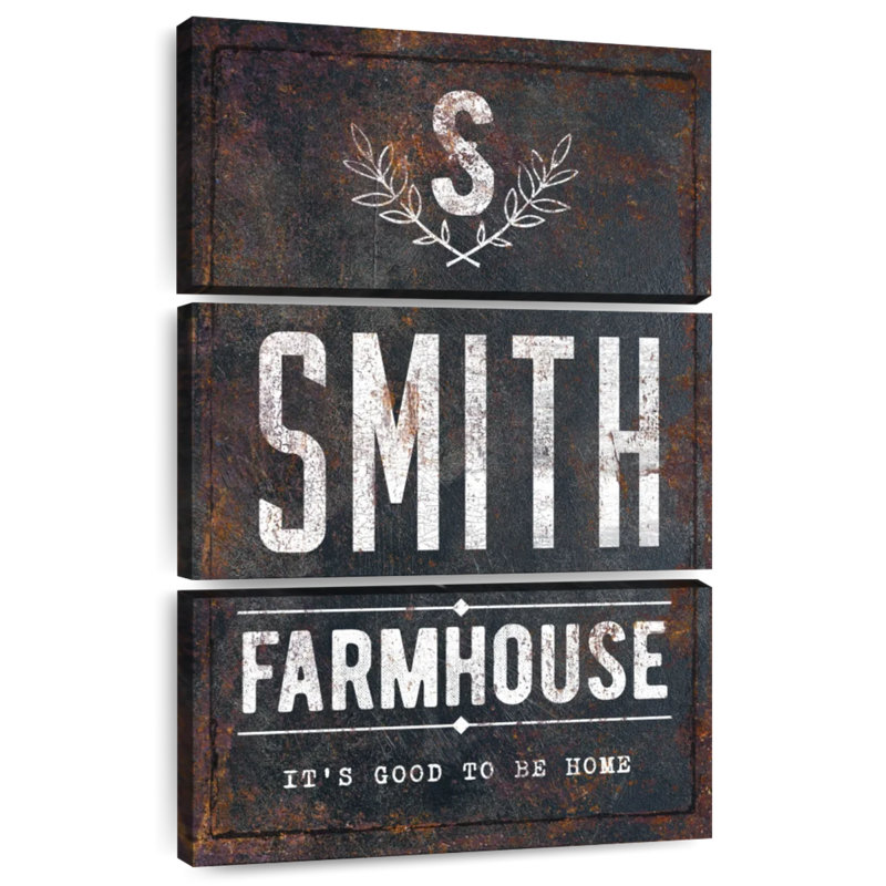Tergel Smith Farmhouse, H 32 po x l 20 po