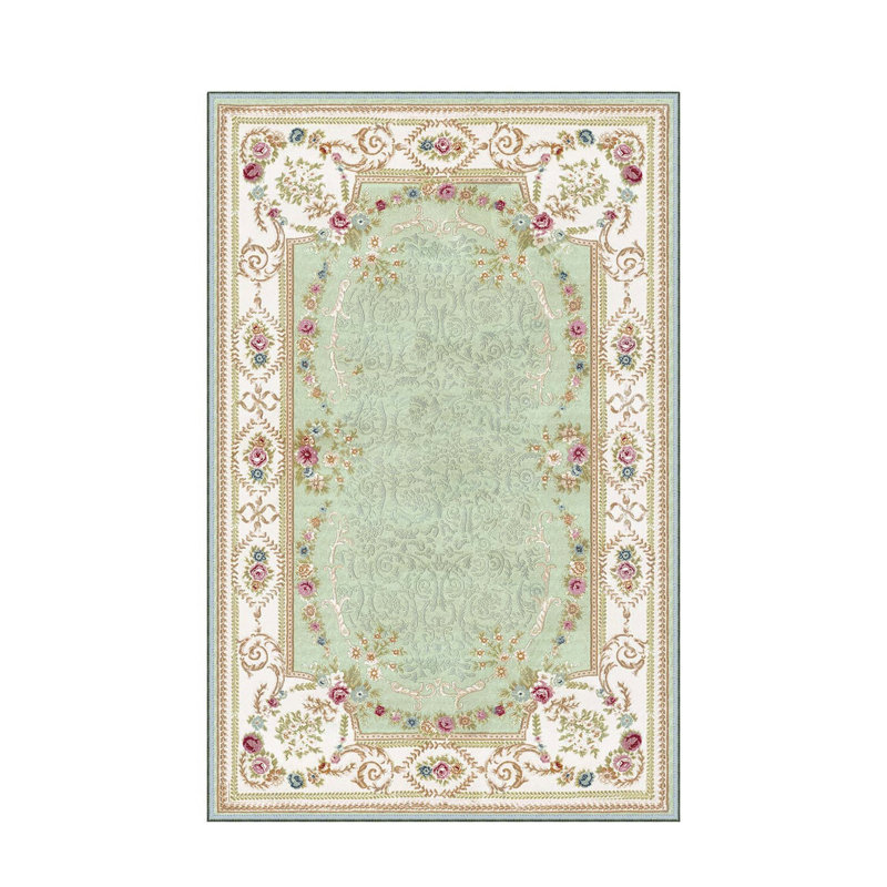 Antibacterial Hall Carpet, 39.4 x 59.1 inches | 100% Polyester, 0.4 in Pile Height, Non-Slip PVC Felt Dot Underside | Machine Washable, 3D Digital Printing, Durable & Stylish for Modern Home Décor