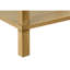 Table d'appoint à 2 niveaux avec panneau en stratifié naturel Chic And Space - Saving Space