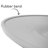 Chaena 5-Piece Oval Dining Table Sets-102506943