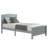 Heffron Solid Wood Bed-75187745-75187742