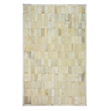Daedalus Cowhide Geometric Area Rug