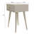 Guewen Modern Accent End Table with Storage Drawer-831087530