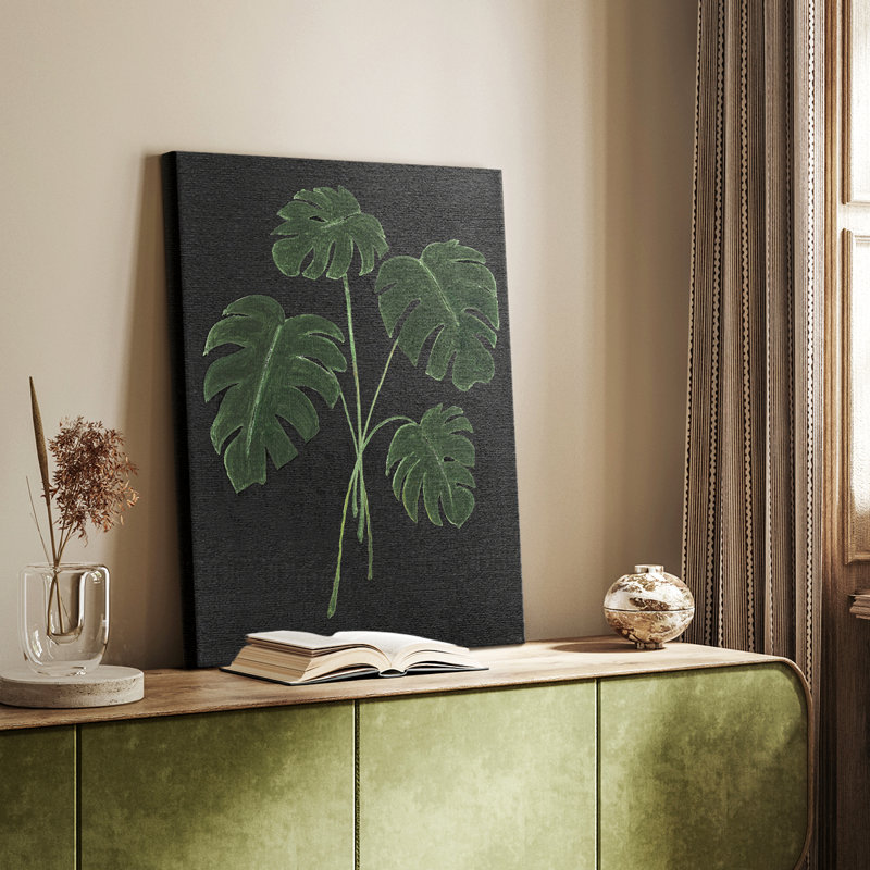 Simple Tropics I - galerie sur mesure, H 27 po x l 18 po