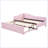 Modern Upholstered L-Shaped Upholstered Daybed with Pop Up Trundle-259128575